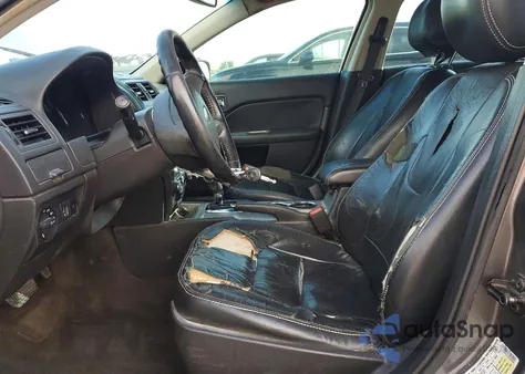 2012 Ford Fusion Sel из США, поврежденный, VIN 3FAHP0JG2CR352890